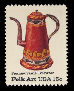 # 1778 MINT NEVER HINGED P.S.E. GRADE 98 COFFEEPOT       ...
