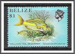 Belize #711a Fish MNH