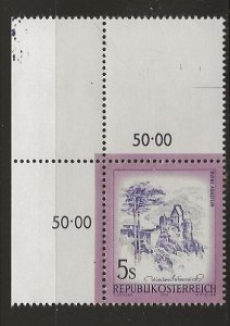 AUSTRIA  # SC 966  MNH
