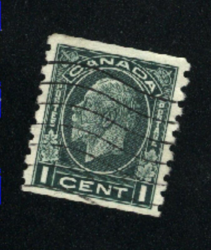 Canada #205   used   VF  PD