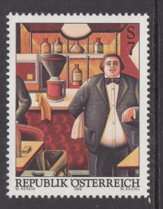Austria 1798 MNH VF