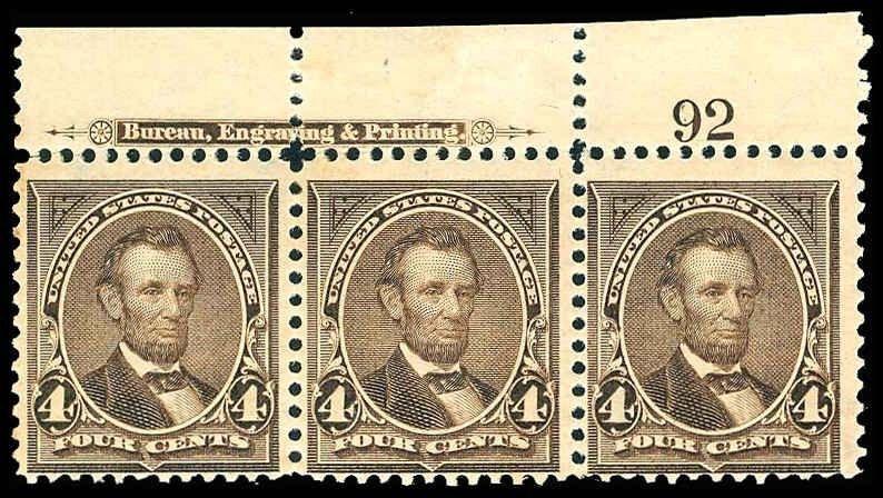 U.S. 1894-97 ISSUES 269  Mint (ID # 84257)