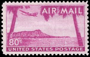 USA 1952 Sc C46 MHR VF Hawaii