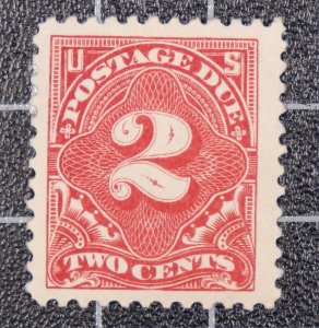 Scott J62 2 Cents Postage Due OG MH Nice Stamp SCV $2.75 