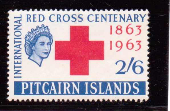 Pitcairn Islands  Scott#  37  MH