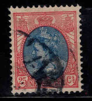 Netherlands Scott 77 used 1898 issue