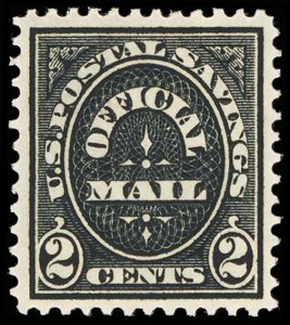 U.S. OFFICIALS O121  Mint (ID # 108163)