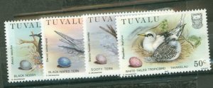 Tuvalu #287-90 Mint (NH) Single (Complete Set)