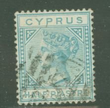 Cyprus #11 Used Single