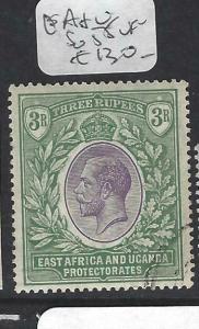 EAST AFRICA & UGANDA   (P0503B)  KGV 3R  SG 55   VFU 