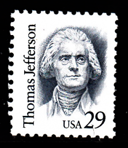 United States #2185 Thomas Jefferson MNH, Please see the description.