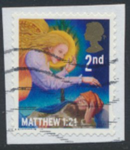 GB SC# 2974   SG 3242  Used   Christmas 2011 see scan  and details 
