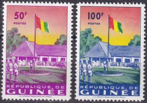 Guinea #188-9  MNH CV $3.10