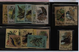 Barbados #495-511  Single (Complete Set)