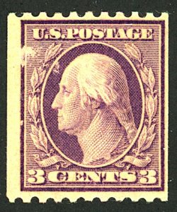 U.S. #489 MINT OG LH