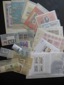 BRITISH COMMONWEALTH : Large accumulation of almost all VF MNH sgls, sets & S/S