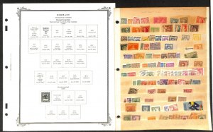 Germany Stamp Collection on 18 Scott Specialty Pages, Russian Occupation 1945-49