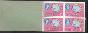 St.Helena #159,161,162,164  Booklet  (MNH) CV$21.10