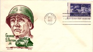 #1026 General George Patton – Cachet Craft Boll Cachet SC22