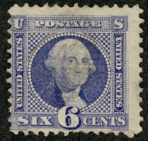 USA #115 F/VF part OG, well centered, glazed sum, nice for the price Retails ...