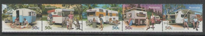 AUSTRALIA SG2884a 2007 CARAVANNING THROUGH THE YEARS MNH