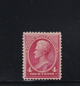 215 VF+ original gum previously hinged with nice color cv $ 180 ! see pic ! 