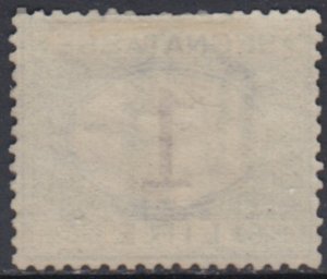 Italy Regno - Sassone Tax n.11 - cv 10000$  unused - SUPER CENTERED