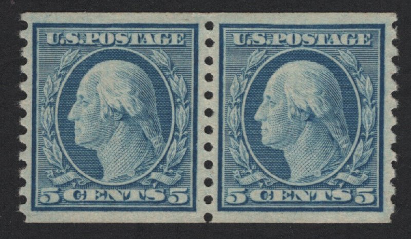 United States MINT Scott Number 496 COIL PAIR  MNG  VF -  BARNEYS 
