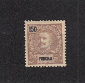 Funchal Scott #30 MH