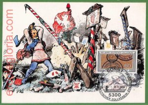 ag7270 - GERMANY - MAXIMUM CARD - 10.11.1983 - Custom Union-