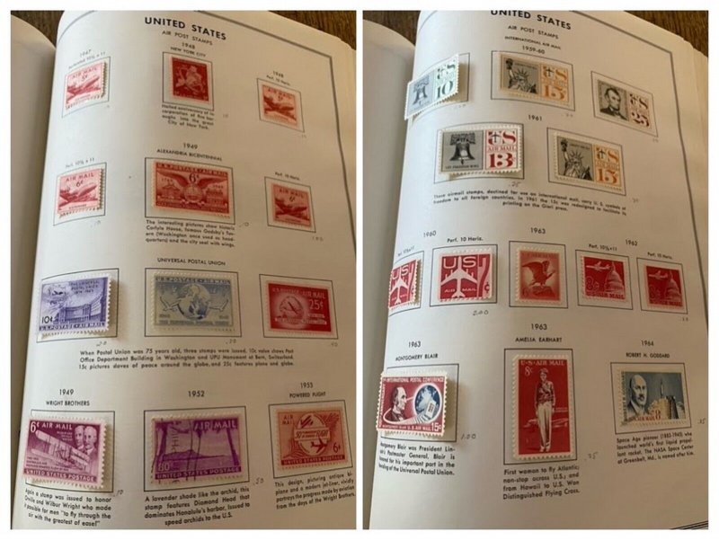 U.S. Stamp Collection Unused, Used  