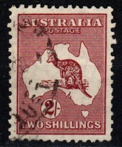 Australia #125 F-VF Used  CV $2.75 (X3601)