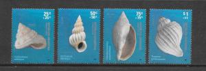 SHELLS - ARGENTINA #B193-6 MNH