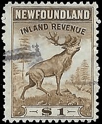 NEWFOUNDLAND   #NFR30 USED (1)