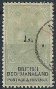 70323d - British BECHUANALAND - STAMP: Stanley Gibbons # 15 - Finely Used