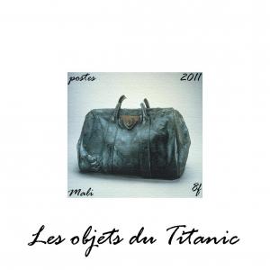 MALI SHEET IMPERF TITANIC OBJECTS