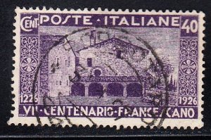 ITALY # 178,179,180,204,205,253,254,262,299,357,432,433,603,C80  used lot of 14