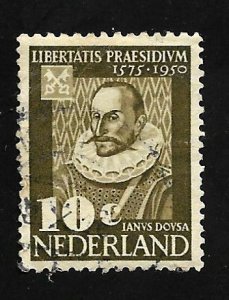 Netherlands 1950 - U - Scott #328