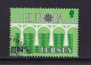 Jersey   #327  used  1984  Europa 12p