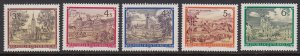 Austria 1285-88A Abbeys mnh