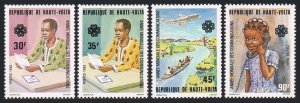 Burkina Faso 624-627, MNH. Michel 895-898. World Communications Year WCY-1983.