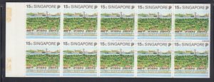 Singapore    #568a  bklt    mnh        cat $12.00