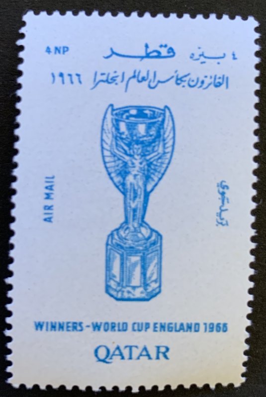 Qatar 1966 Mi 295A MNH. Football