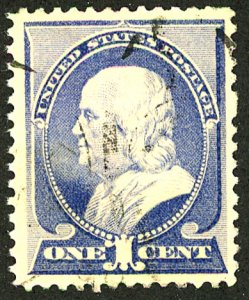 U.S. #212 Used