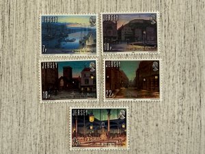 Jersey #275-279 MNH, Gas Light Sesquicentennial, 2024 SCV $2.00