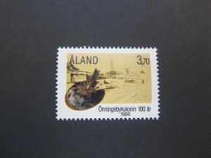 Aland Finland 1986 Sc 25 set MNH