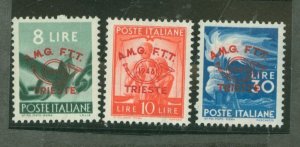 Italy/Trieste (Zone A) #30-2  Single