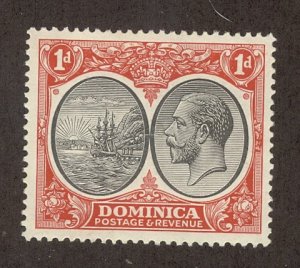 DOMINICA SC# 67 VF OG 1923