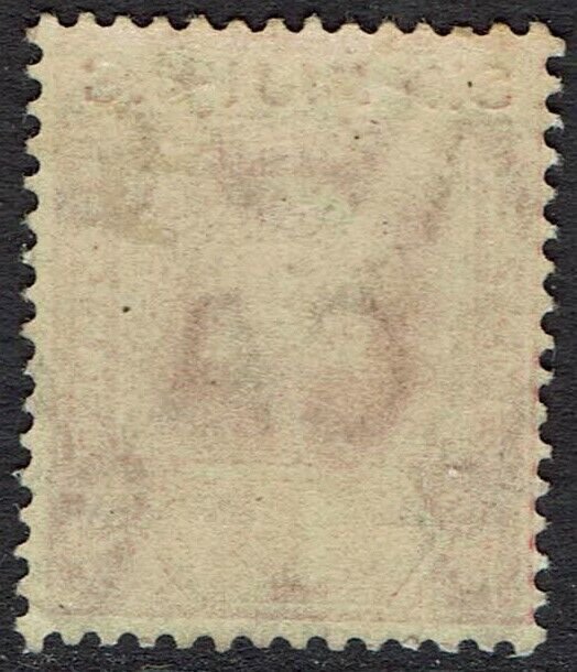 FIJI 1906 KEVII 1D