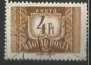 Hungary Scott #J265 Used - Postage Due